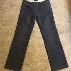 PrAna Corduroy pants.